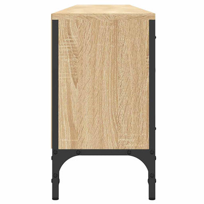 TV Cabinet with Drawer Sonoma Oak 200x25x44 cm Engineered Wood