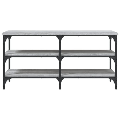 Shoe Bench Grey Sonoma 100x38.5x49 cm Engineered Wood