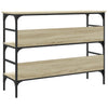 Console Table Sonoma Oak 100x32x75 cm Engineered Wood