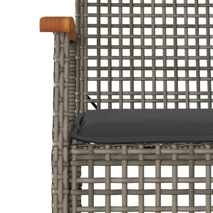 Garden Dining Set | Grey