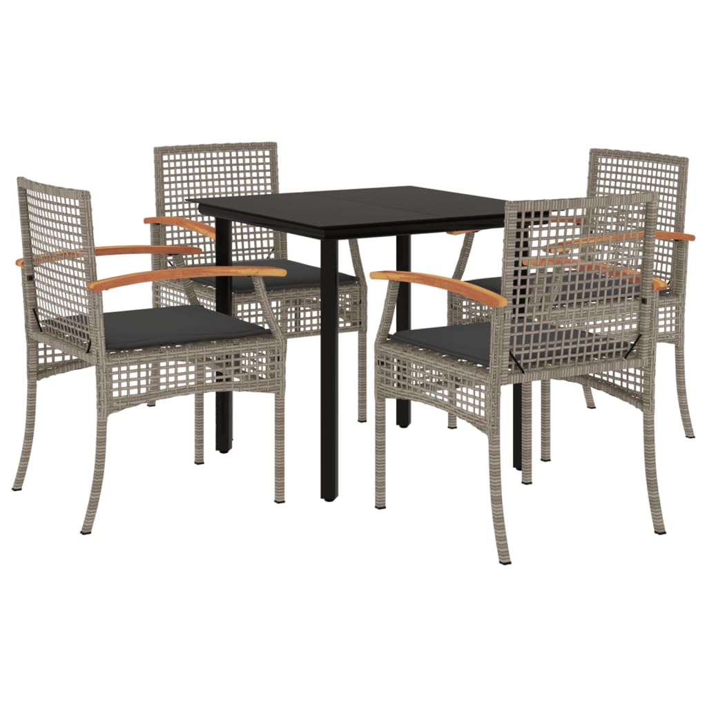 Garden Dining Set | Grey
