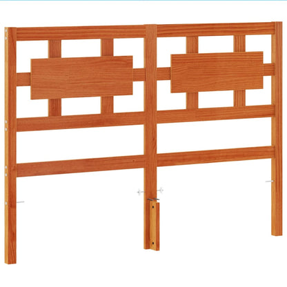 Headboard | Wax Brown | Solid Pine Wood | 135 cm | Headboard