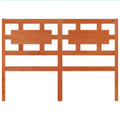 Headboard | Wax Brown | Solid Pine Wood | 135 cm | Headboard