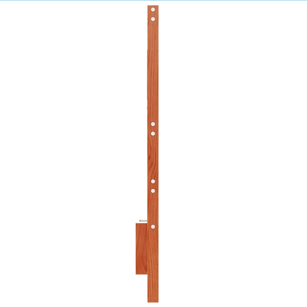 Headboard | Wax Brown | Solid Pine Wood | 135 cm | Headboard