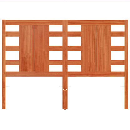 Headboard | Wax Brown | Solid Pine Wood | 135 cm | Durable | Headboard