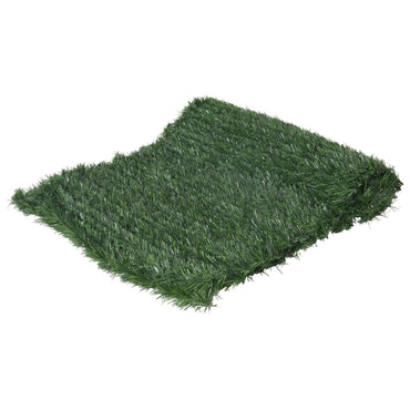 Artificial Grass Fence Green 1x5 m