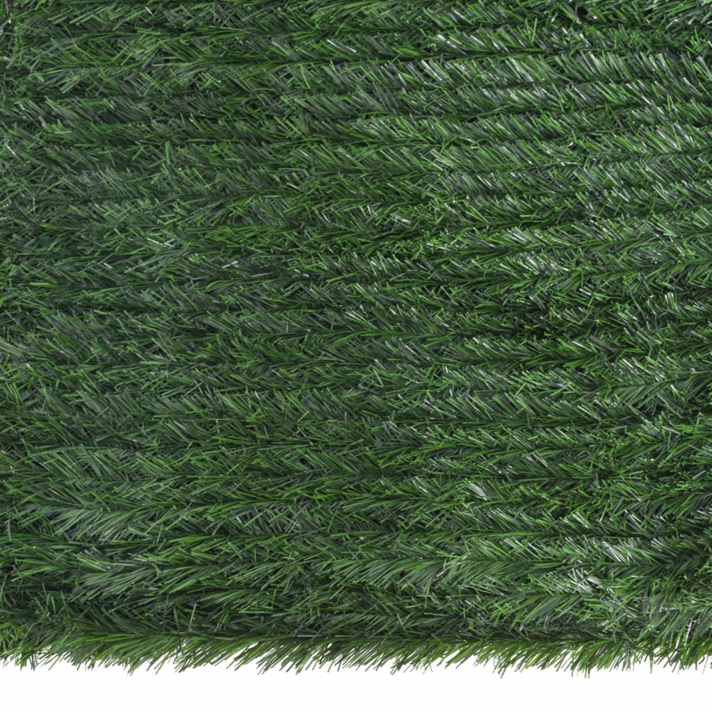 Artificial Grass Fence Green 1x5 m