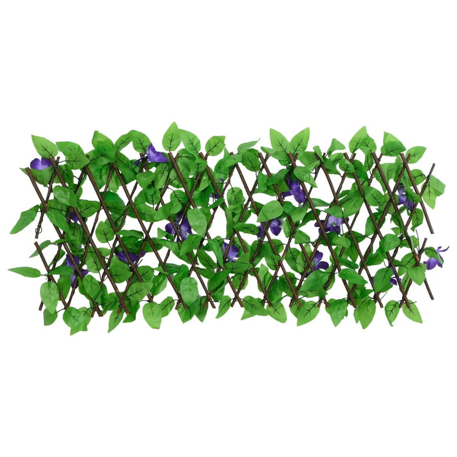  Artificial Ivy Trellis Expandable Green 180x20 cm