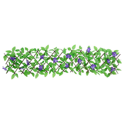  Artificial Ivy Trellis Expandable Green 180x20 cm