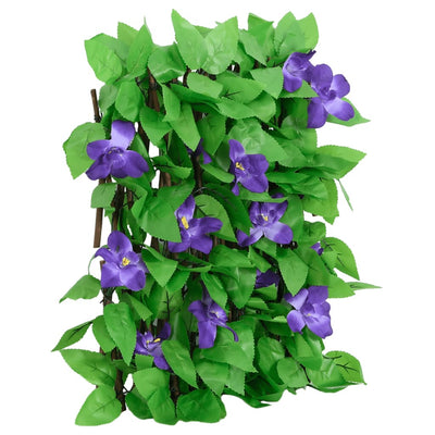  Artificial Ivy Trellis Expandable Green 180x20 cm