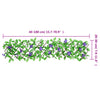  Artificial Ivy Trellis Expandable Green 180x20 cm