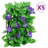  Artificial Ivy Trellis Expandable 5 pcs Green 180x20 cm