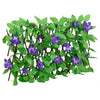  Artificial Ivy Trellis Expandable 5 pcs Green 180x20 cm