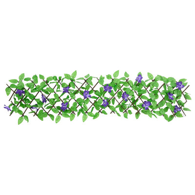  Artificial Ivy Trellis Expandable 5 pcs Green 180x20 cm