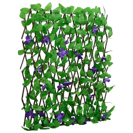  Artificial Ivy Trellis Expandable 5 pcs Green 180x70 cm