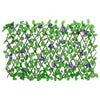  Artificial Ivy Trellis Expandable 5 pcs Green 180x70 cm