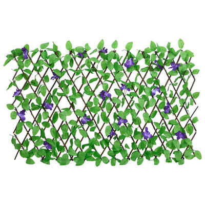  Artificial Ivy Trellis Expandable 5 pcs Green 180x70 cm
