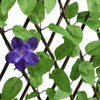  Artificial Ivy Trellis Expandable 5 pcs Green 180x70 cm