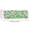  Artificial Ivy Trellis Expandable 5 pcs Green 180x70 cm