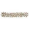  Artificial Ivy Trellis Expandable Dark Pink 180x20 cm