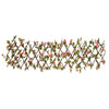  Artificial Ivy Trellis Expandable 5 pcs Dark Pink 180x20 cm