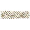  Artificial Ivy Trellis Expandable Dark Pink 180x60 cm