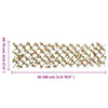  Artificial Ivy Trellis Expandable Dark Pink 180x60 cm