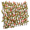  Artificial Ivy Trellis Expandable 5 pcs Dark Pink 180x60 cm