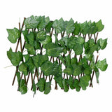 Artificial Grape Leaf Trellis Expandable Green 5 pcs 180x30 cm