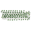 Artificial Grape Leaf Trellis Expandable Green 190x60 cm
