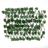 Artificial Grape Leaf Trellis Expandable Green 5 pcs 190x60 cm