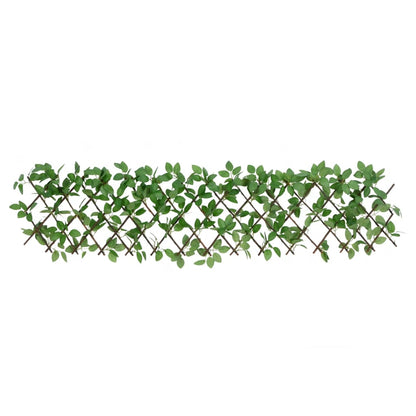  Artificial Ivy Trellis Expandable Green 180x30 cm