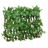  Artificial Ivy Trellis Expandable 5 pcs Green 180x30 cm