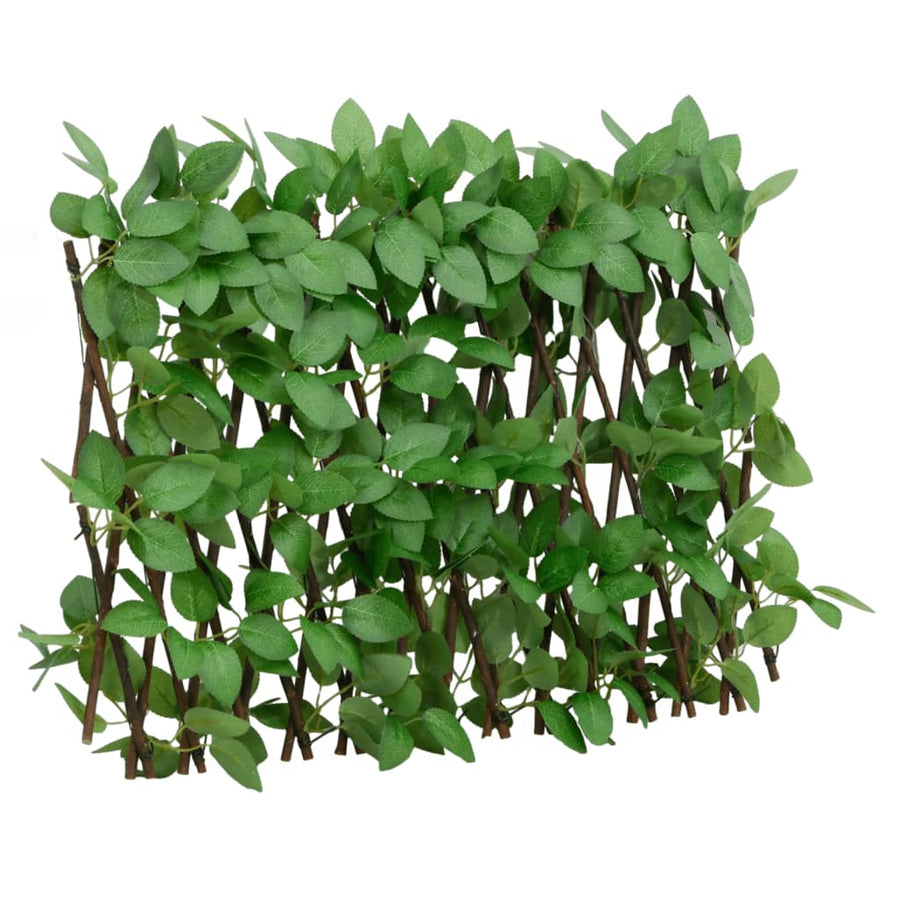  Artificial Ivy Trellis Expandable 5 pcs Green 180x30 cm