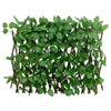  Artificial Ivy Trellis Expandable 5 pcs Green 180x30 cm