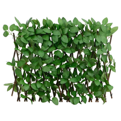  Artificial Ivy Trellis Expandable 5 pcs Green 180x30 cm