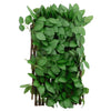  Artificial Ivy Trellis Expandable 5 pcs Green 180x30 cm
