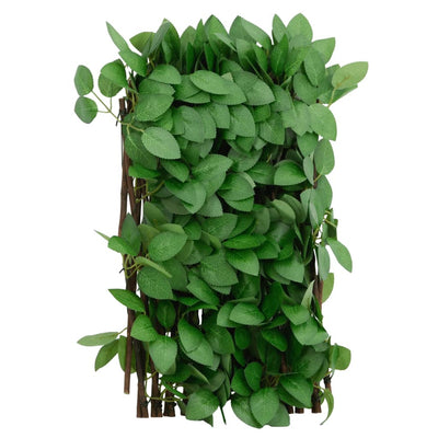  Artificial Ivy Trellis Expandable 5 pcs Green 180x30 cm
