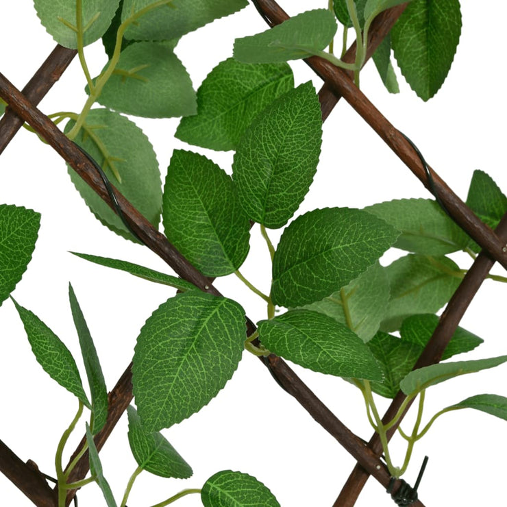  Artificial Ivy Trellis Expandable 5 pcs Green 180x30 cm