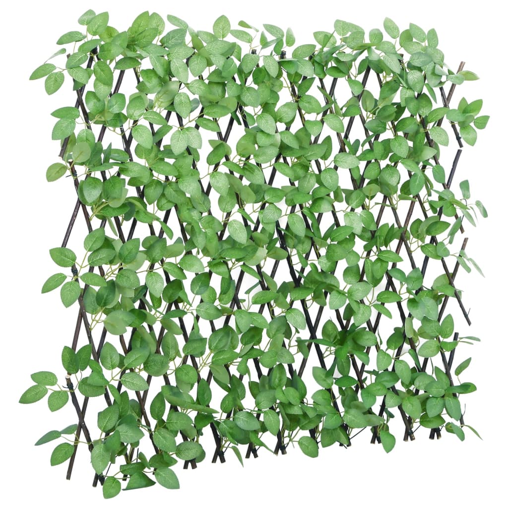  Artificial Ivy Trellis Expandable Green 180x65 cm