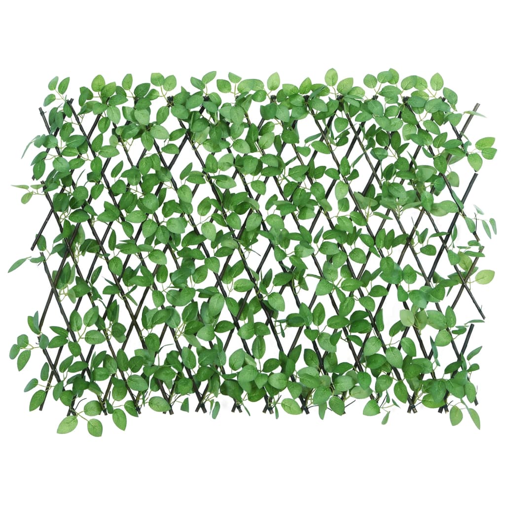  Artificial Ivy Trellis Expandable Green 180x65 cm