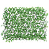  Artificial Ivy Trellis Expandable Green 180x65 cm