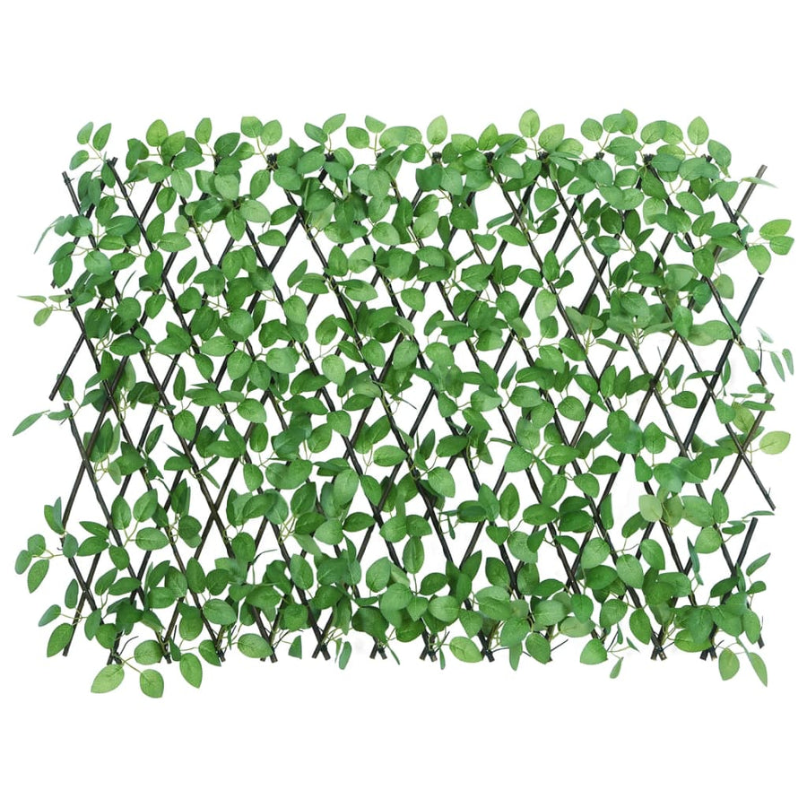  Artificial Ivy Trellis Expandable Green 180x65 cm