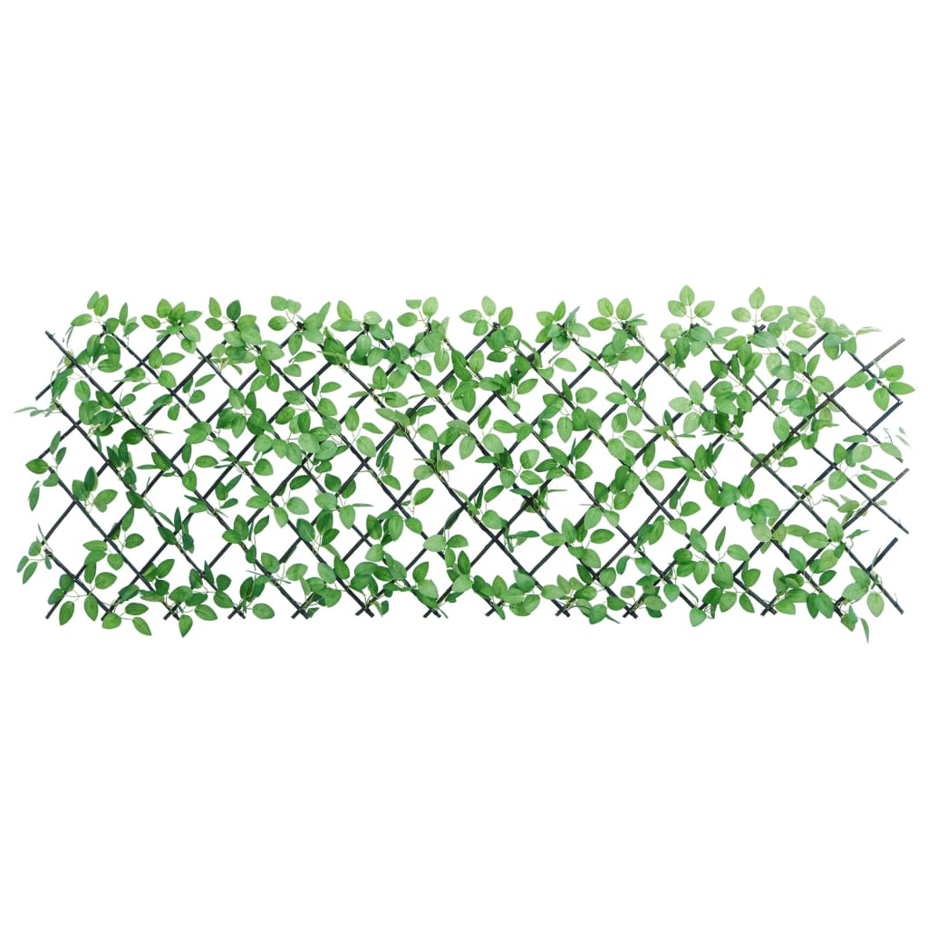 Artificial Ivy Trellis Expandable Green 180x65 cm