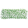  Artificial Ivy Trellis Expandable Green 180x65 cm