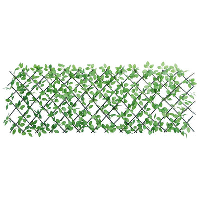  Artificial Ivy Trellis Expandable Green 180x65 cm