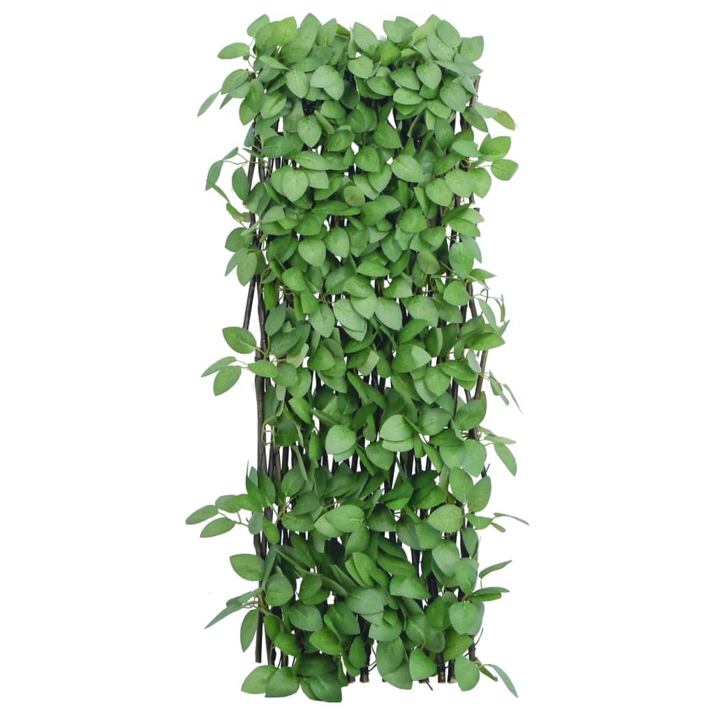  Artificial Ivy Trellis Expandable Green 180x65 cm