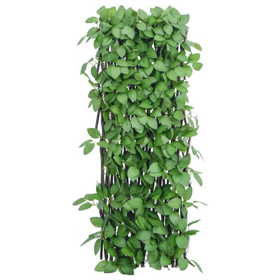  Artificial Ivy Trellis Expandable Green 180x65 cm