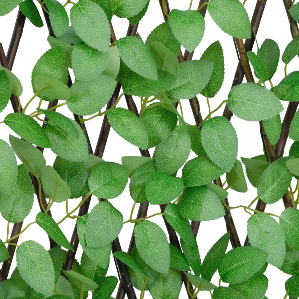  Artificial Ivy Trellis Expandable Green 180x65 cm