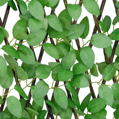  Artificial Ivy Trellis Expandable Green 180x65 cm